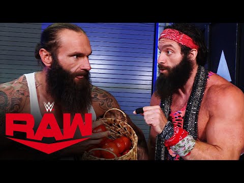 Elias & Jaxson Ryker cover Randy Orton with rotten tomatoes: Raw, May 3, 2021