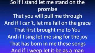 If I Stand by Rich Mullins (Lyrics) chords