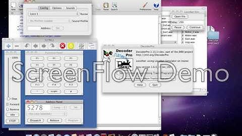 Virtual Sound Decoder for JMRI