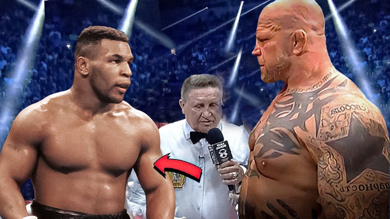 Tyson vs White Buffalo! This is scary to watch! | Brutal Boxing Moments