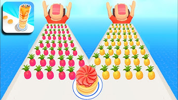 MAX Levels PANCAKE RUN 🍌🍇🍓🍍🥞💕: All Levels Gameplay Walkthrough Android, iOS New UPDATE