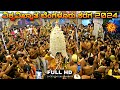 World famous bangalore karaga 2024  shri dharmaraya swamy temple thigalarapete bengaluru