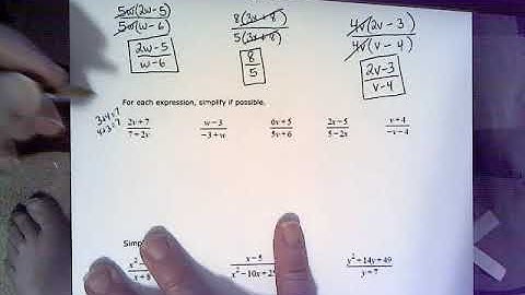 MTH 9 Unit 7 Day 1 Notes