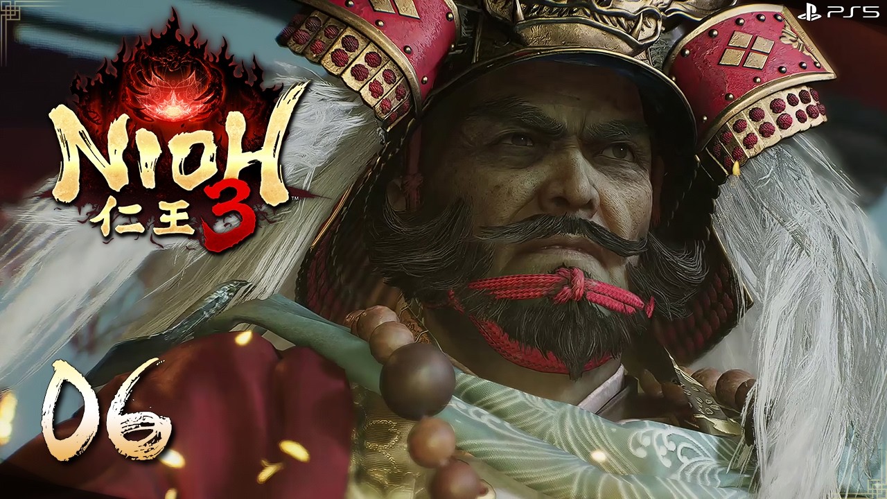 Nioh 3 - The Battle of Saigagake - Gameplay Walkthrough No Commentary Part 06