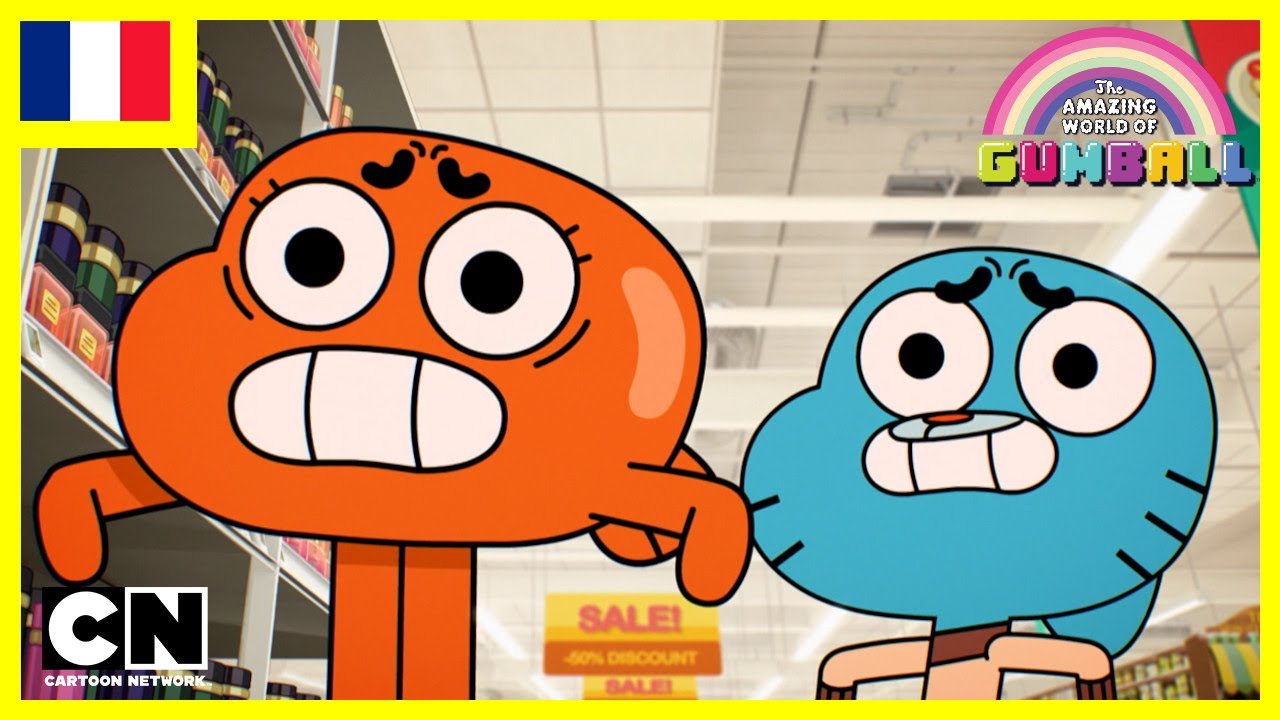 Le Monde Incroyable de Gumball 🇫🇷