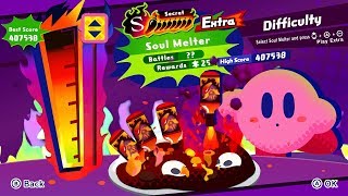 Kirby Star Allies - Soul Melter EX Boss Rush Playthrough (The Ultimate Choice)