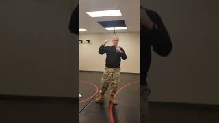 RED PHASE DRILL AND CEREMONY