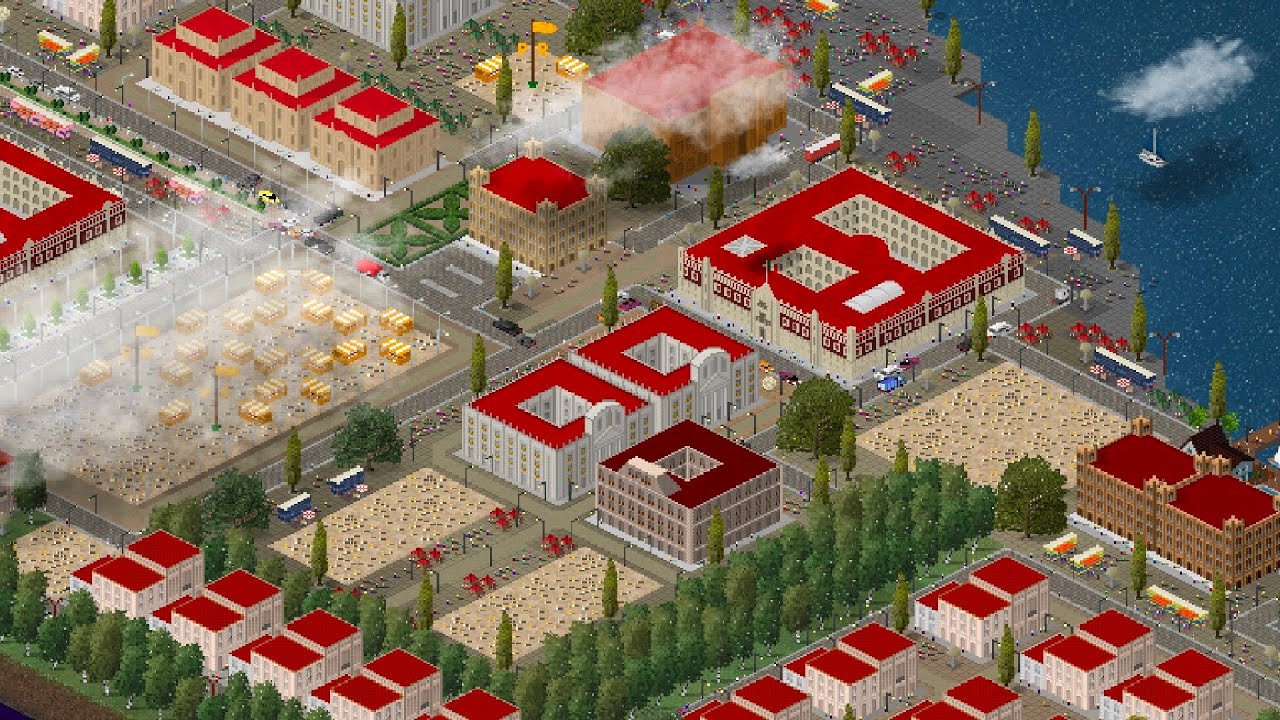 Building a Colonial City in TheoTown!