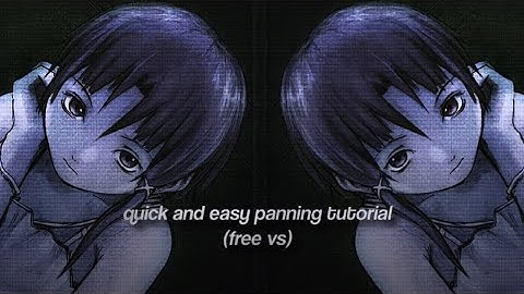 | quick and easy panning tutorial & qr codes  | video star free |