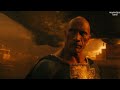 Black adam climax fight scene tamil lets end this