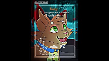 Thumbnail of Firestar edit |If you gave me a chance //Warrior Cats edit //OG‼️ (read pinned comment) //FW⚠️
