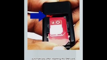 GPS GF-07 Tracker & SMS