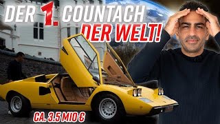 Wahnsinn! Der 1. Countach der Welt! 🌏😱I Hamid Mossadegh