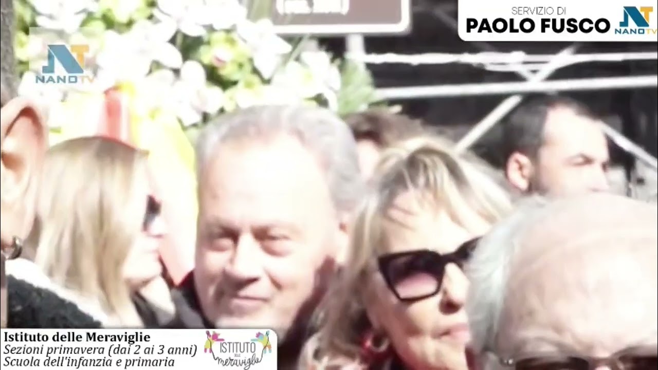 Napoli - L’ultimo saluto ad Angela Luce”Regina della canzone napoletana “