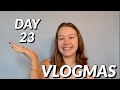 full body strength, power zone training, day off! | VLOGMAS DAY 23