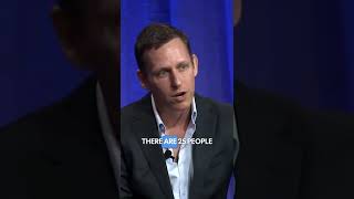 Peter Thiel: the real driver of inequality isn't tech — it's the lack of innovation