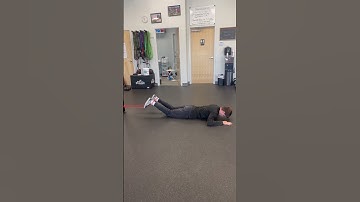 Banded prone hamstring curls