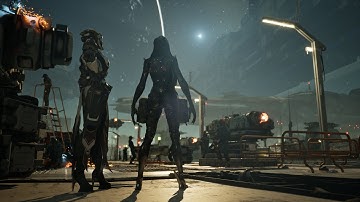 Sci-fi Orbital Terminal - Unreal Engine 5 Environment