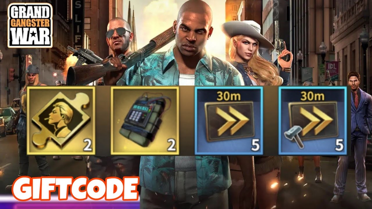 Grand Gangster War Giftcode & How to redeem code Grand Gangster War ...