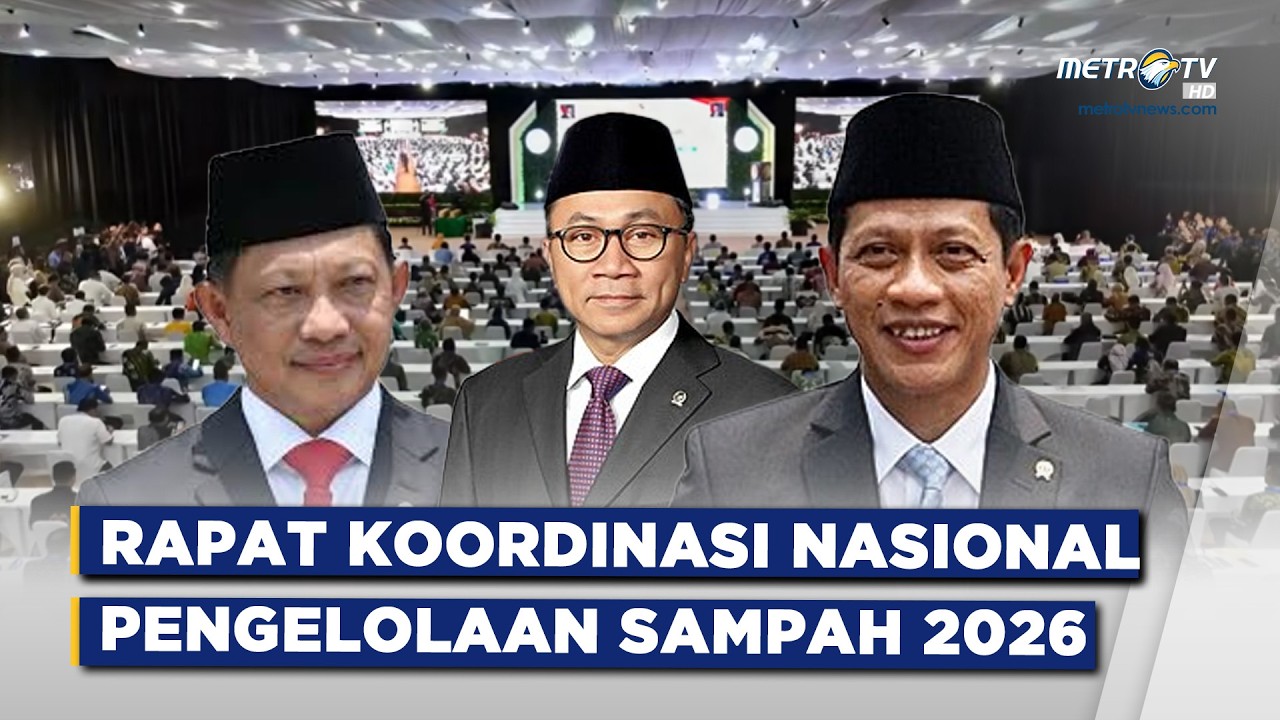 BREAKING NEWS - KEMENTERIAN LH GELAR RAPAT KOORDINASI NASIONAL PENGELOLAAN SAMPAH 2026 [Sesi 2]