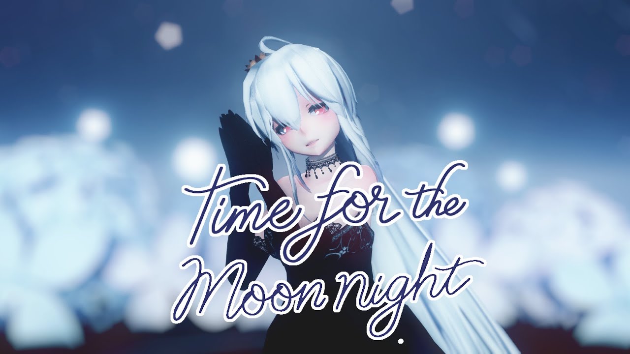 MMD】GFRIEND (여자친구) - Time For The Moon Night (밤) 【Birthday