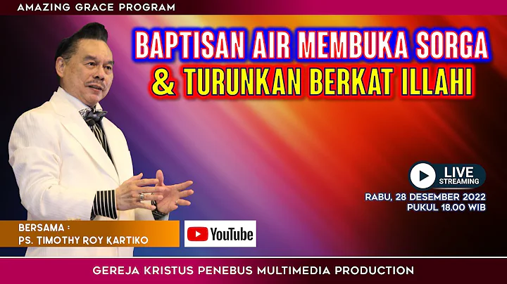 BIBLE STUDY KRISTUS PENEBUS - PS. TIMOTHY ROY - BA...