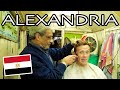 First Impressions of ALEXANDRIA, EGYPT! Cow Brains & Street Haircuts