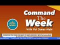 COMMAND THE WEEK FOR BACK TO BACK FAVOUR || PST JAMES ALABI || 20/05//2024 || DAY 1304