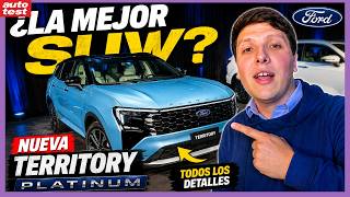ULTIMO MOMENTO | Así es la NUEVA FORD TERRITORY Platinum 2026 🆕