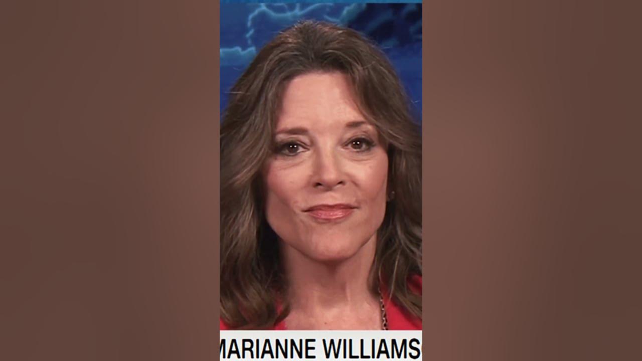 Marianne Williamson 2024 A President Who Could Change EVERYTHING. 