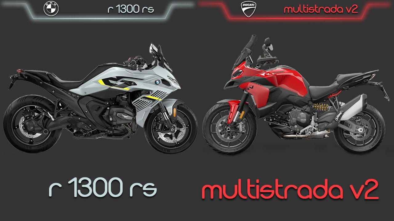Ducati multistrada v2 VS Bmw R 1300 RS | Comparison | Mileage | Top Speed | Price | Bike Informer