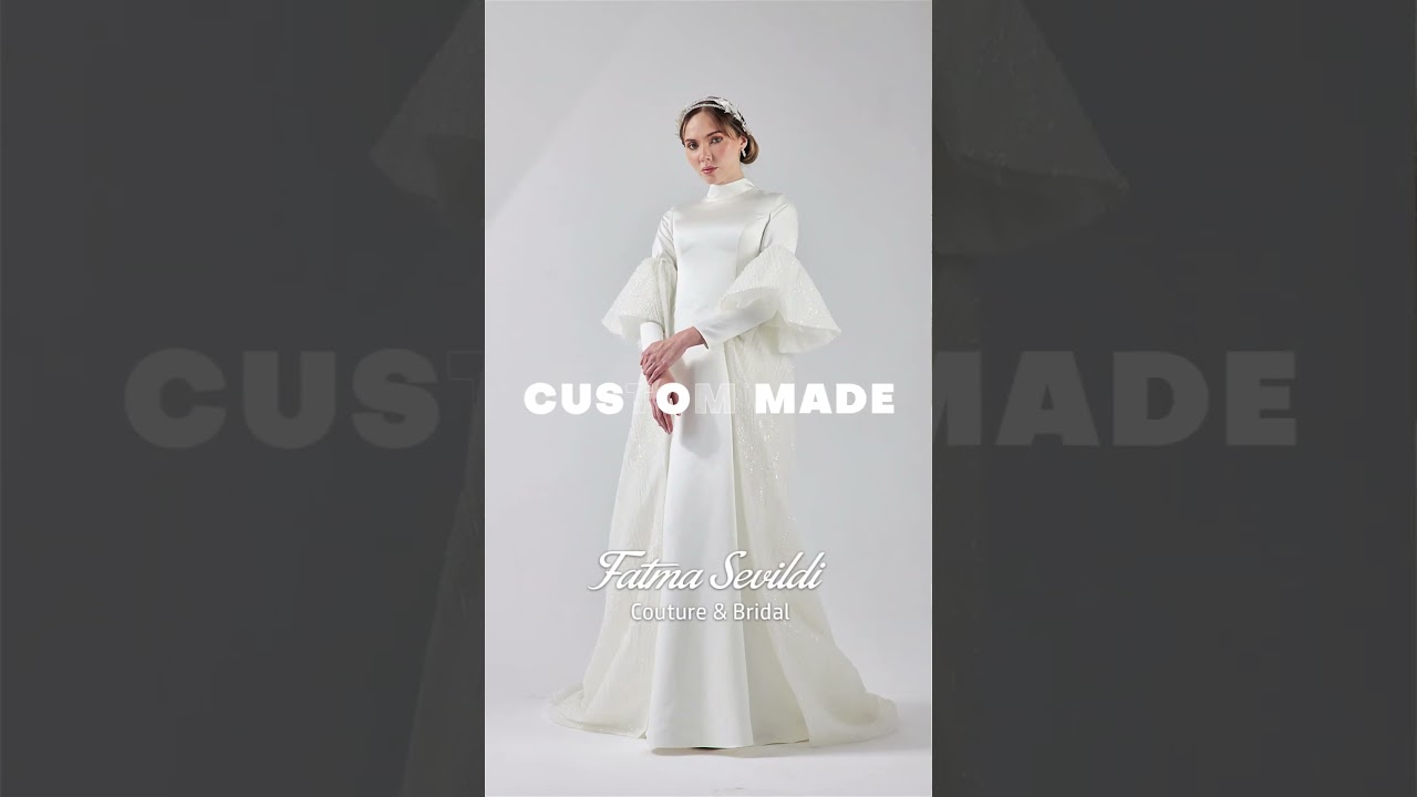 BESTSELLING MUSLIM WEDDING DRESSES 