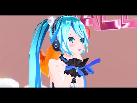 【MMD】 どりーみんチュチュ / どっと式初音ミクTYPE2020