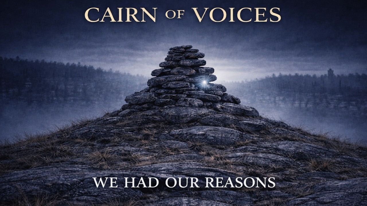 We Had Our Reasons – Cairn of Voices (Official Visual)