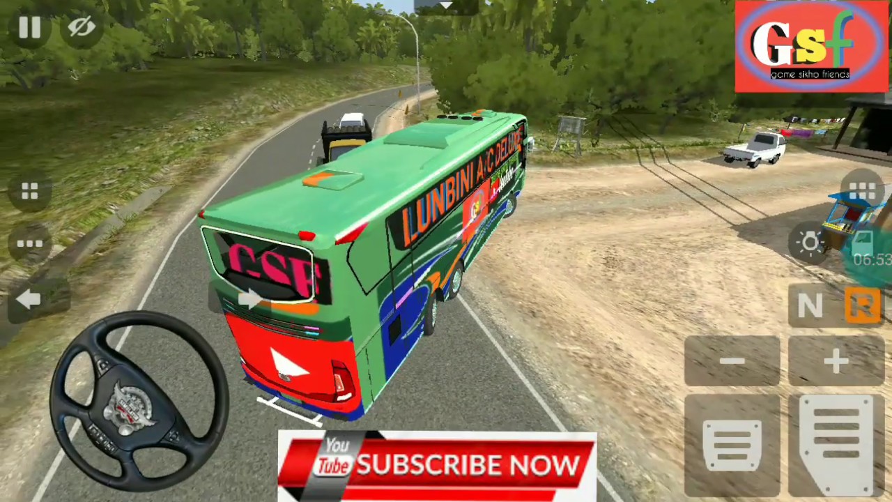    Bus  simulator Indonesia Maleo  racing 