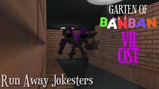 Garten Of Banban 7 Fanmade Ost - Run Away Jokesters