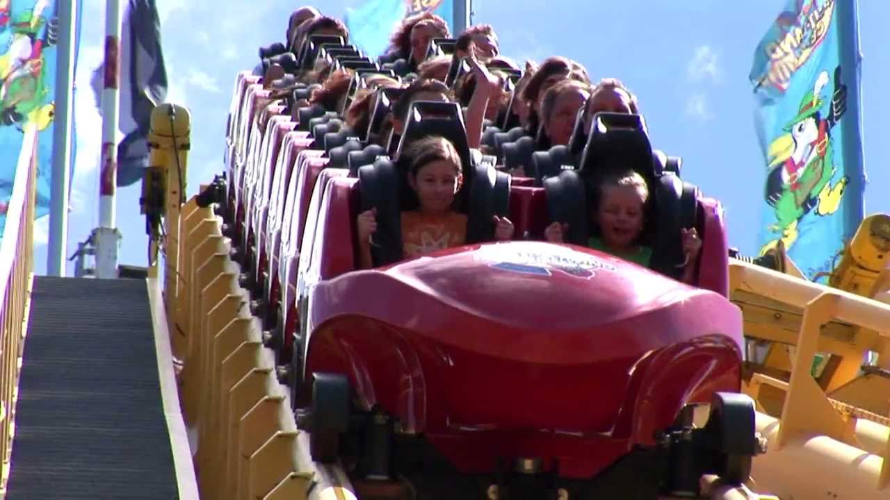 Freizeitland Geiselwind - Boomerang (Onride) HD 2011