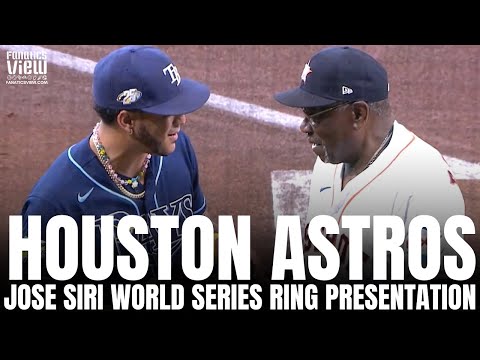 Dusty Baker's Boys Are Going Hard To Complete the Houston Astros Redemption  Song, The Ring Is The Thing