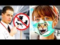 IT'S POSSIBLE To Sneak Pets Into HOSPITAL?! Funny Pet Situations & Sneaking Anything Anywhere Ideas