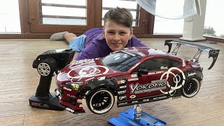 Ali Rc araba kullanıyor Rc car Driving