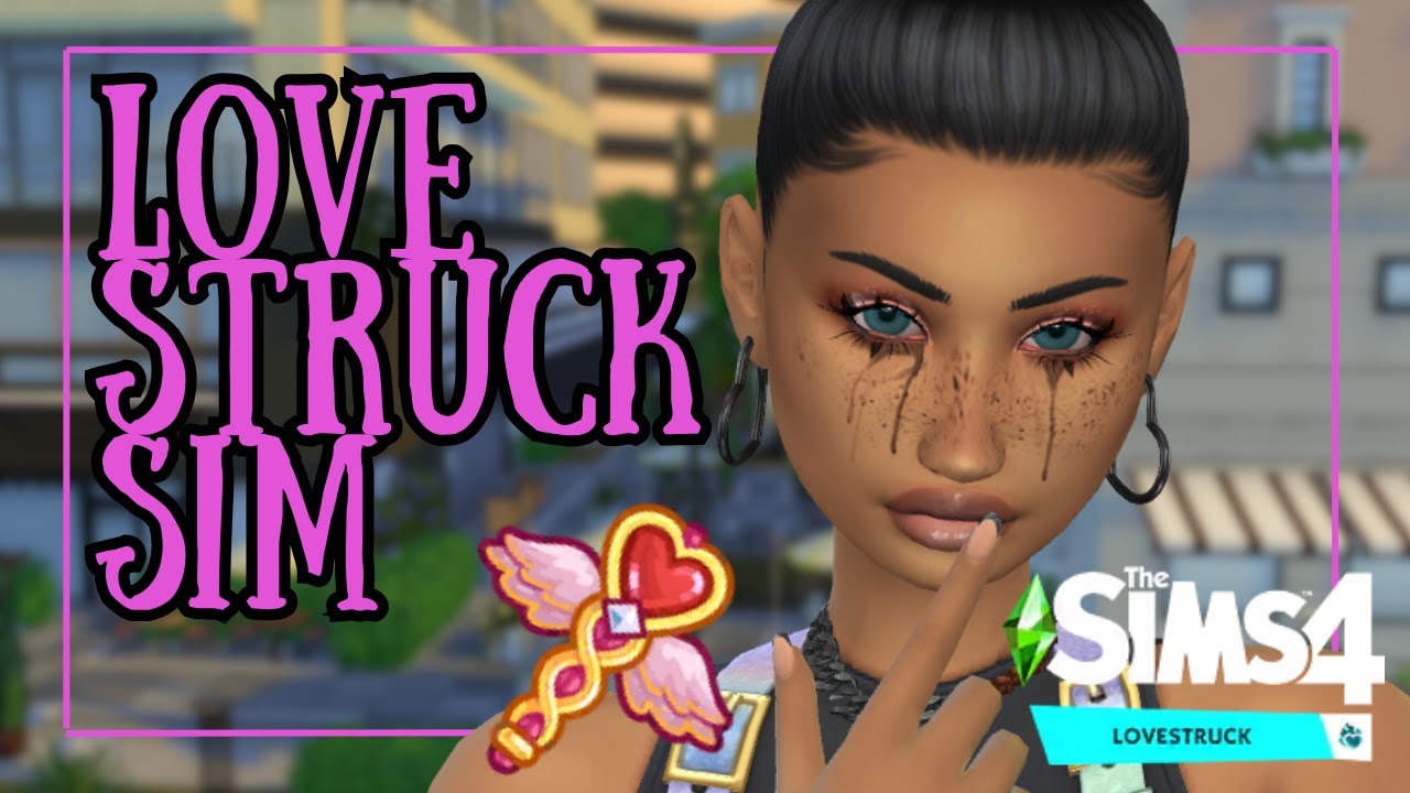 💗 Creating An Alt Sim Using The Lovestruck Pack // The Sims 4 CAS + CC 💗