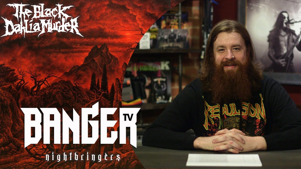 THE BLACK DAHLIA MURDER Nightbringers | Overkill Reviews episode thumbnail