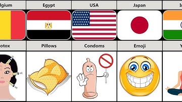 Random Inventions From Different Countries