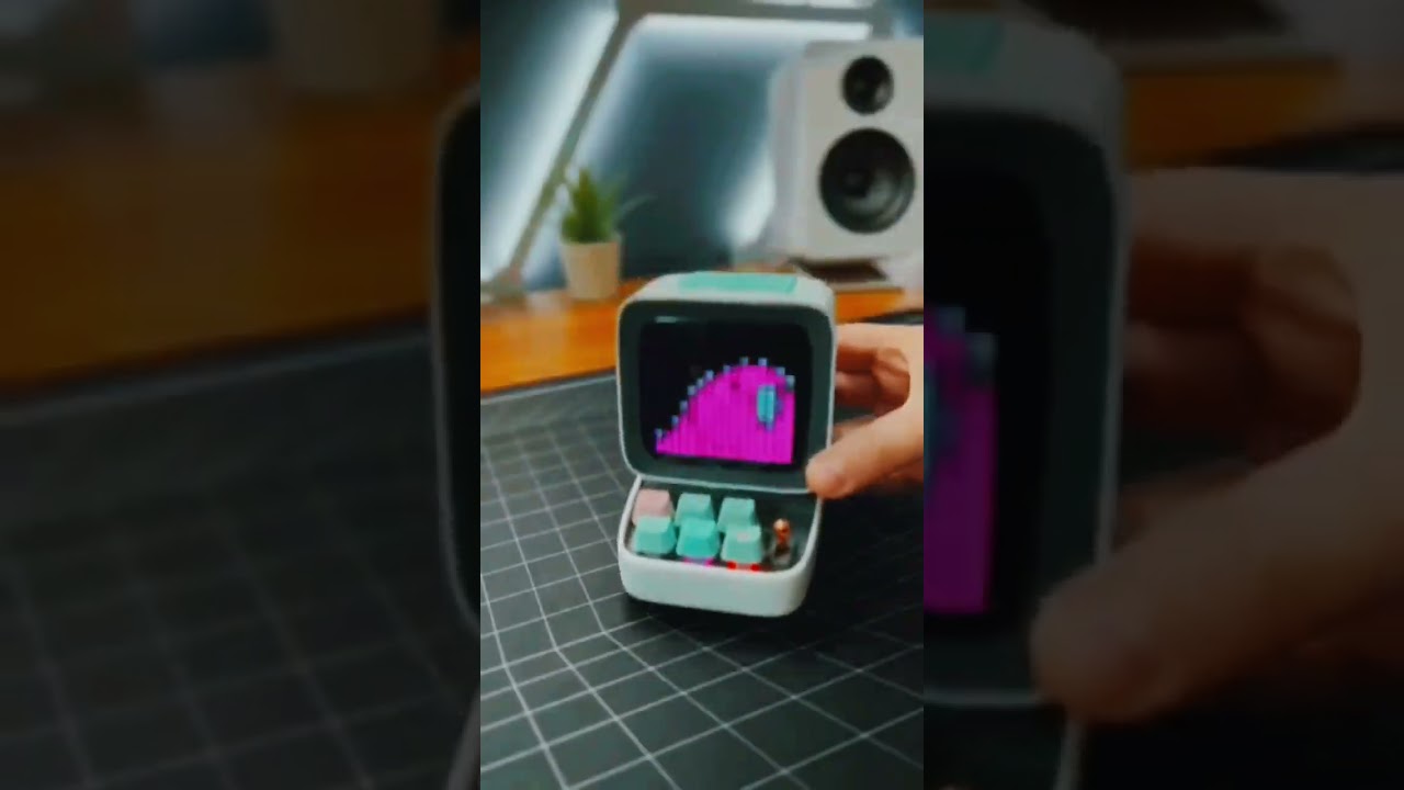 Vintage video game experience  