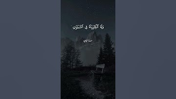 فلله الحمد رب السماوات ورب الأرض رب العالمين = سورة الجاثية = #سعد_الغامدي #quran