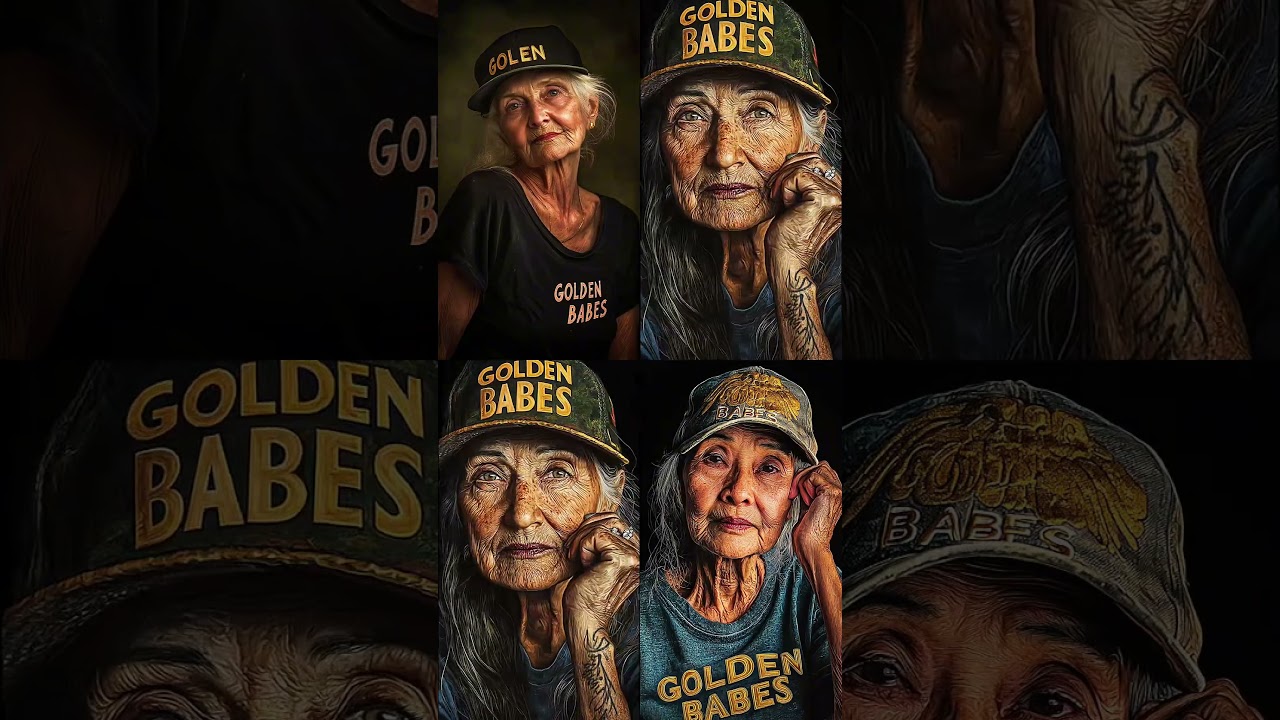 Golden Babes Confidence Has No Age