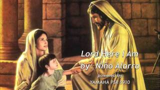 Video thumbnail of "Lord Here I Am- Niño Alorro"