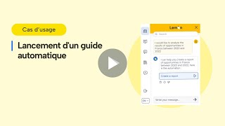 Lemon AI sur Salesforce - Lancement d'un guide automatique