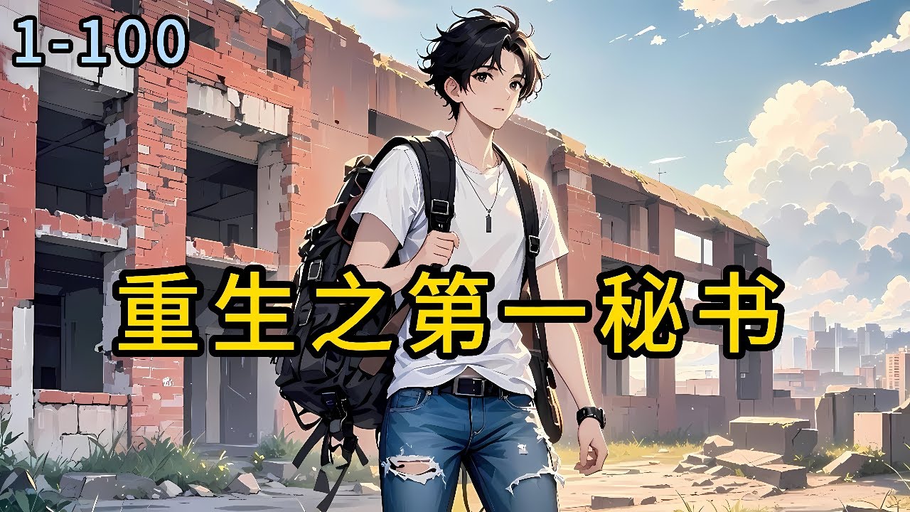 《重生之第一秘书》1-100-省府第一秘书楚天，为上司背下黑锅，锒铛入狱，却意外重生到20年前，成为一名刚刚考入市府的愣头青，#小说 #热血#重生  #漫畫#有声小说 #爽文#穿越