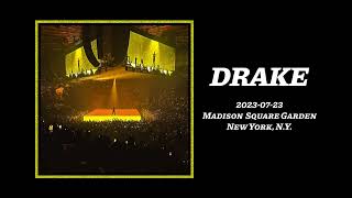 [FULL SHOW] Drake • Live at Madison Square Garden • 2023-07-23